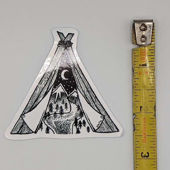 Teepee Sticker - Picture 2 of 2